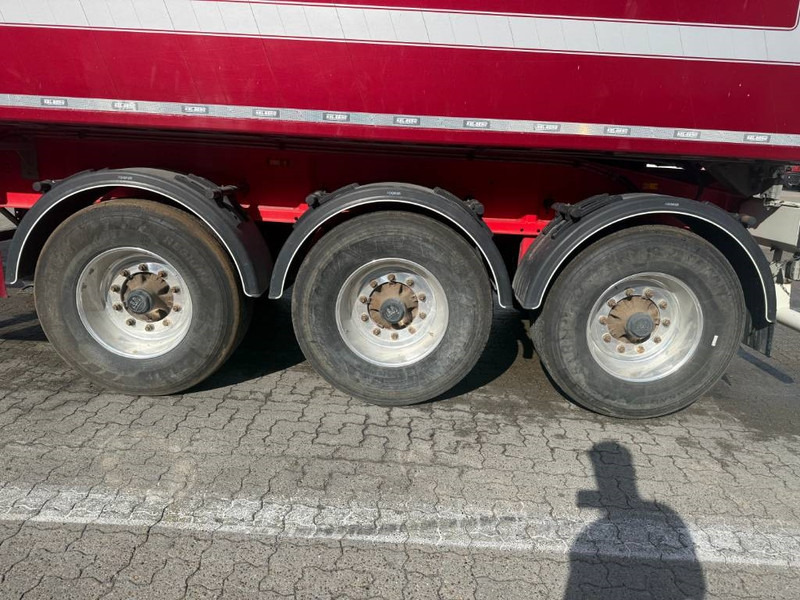 Tipper semi-trailer KEL-BERG Tipper / Kipper / Tiptrailer: picture 11