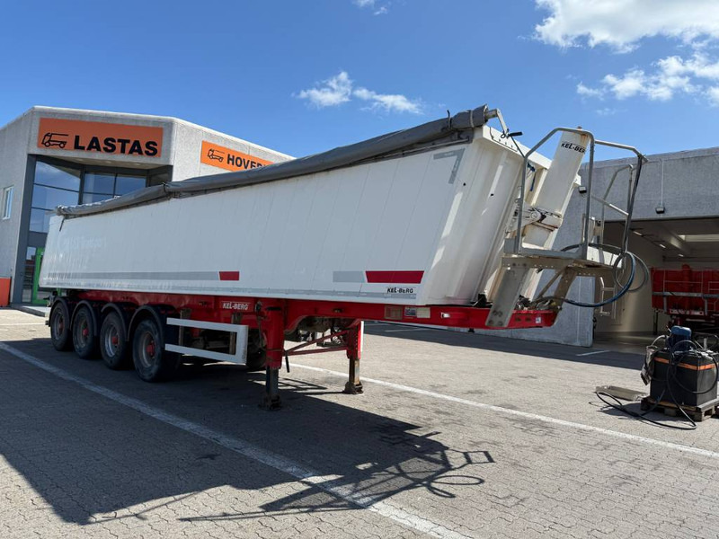KEL-BERG Tipper/Kipper/Tiptrailer - Tipper semi-trailer: picture 1 KEL-BERG Tipper/Kipper/Tiptrailer - Tipper semi-trailer: picture 1