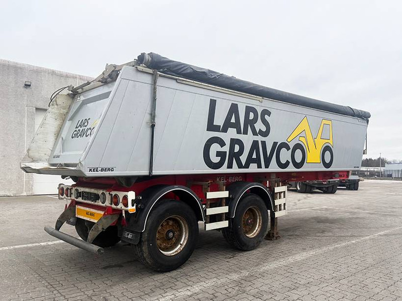 KEL-BERG Tipper / Kipper / Tiptrailer - Tipper semi-trailer: picture 4 KEL-BERG Tipper / Kipper / Tiptrailer - Tipper semi-trailer: picture 4