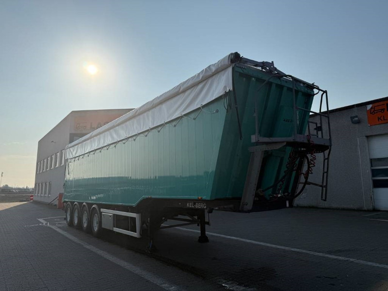 KEL-BERG Tipper / Kipper / Tiptrailer - Tipper semi-trailer: picture 3 KEL-BERG Tipper / Kipper / Tiptrailer - Tipper semi-trailer: picture 3