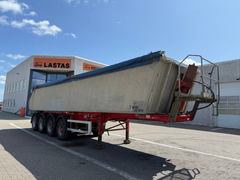 KEL-BERG Tipper/Kipper/Tiptrailer - Tipper semi-trailer: picture 1 KEL-BERG Tipper/Kipper/Tiptrailer - Tipper semi-trailer: picture 1