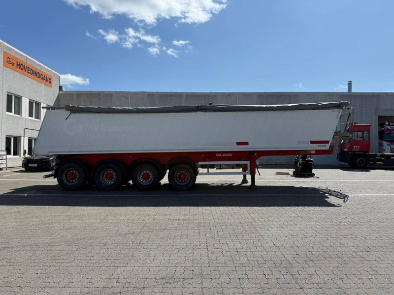 KEL-BERG Tipper/Kipper/Tiptrailer - Tipper semi-trailer: picture 2 KEL-BERG Tipper/Kipper/Tiptrailer - Tipper semi-trailer: picture 2