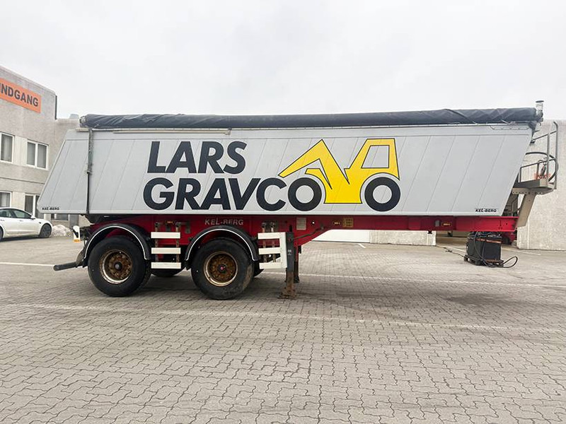 KEL-BERG Tipper / Kipper / Tiptrailer - Tipper semi-trailer: picture 3 KEL-BERG Tipper / Kipper / Tiptrailer - Tipper semi-trailer: picture 3