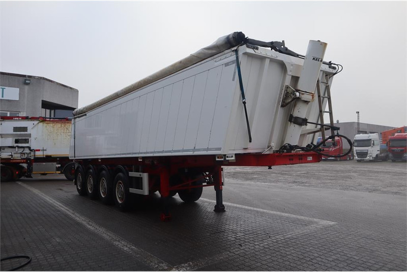 KEL-BERG Tipper / Kipper / Tiptrailer - Tipper semi-trailer: picture 2 KEL-BERG Tipper / Kipper / Tiptrailer - Tipper semi-trailer: picture 2