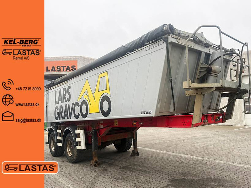 KEL-BERG Tipper / Kipper / Tiptrailer - Tipper semi-trailer: picture 1 KEL-BERG Tipper / Kipper / Tiptrailer - Tipper semi-trailer: picture 1
