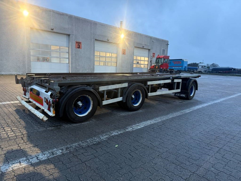 KEL-BERG Transfer trailer / Abrollanhänger / overførings - Container transporter/ Swap body trailer: picture 3 KEL-BERG Transfer trailer / Abrollanhänger / overførings - Container transporter/ Swap body trailer: picture 3