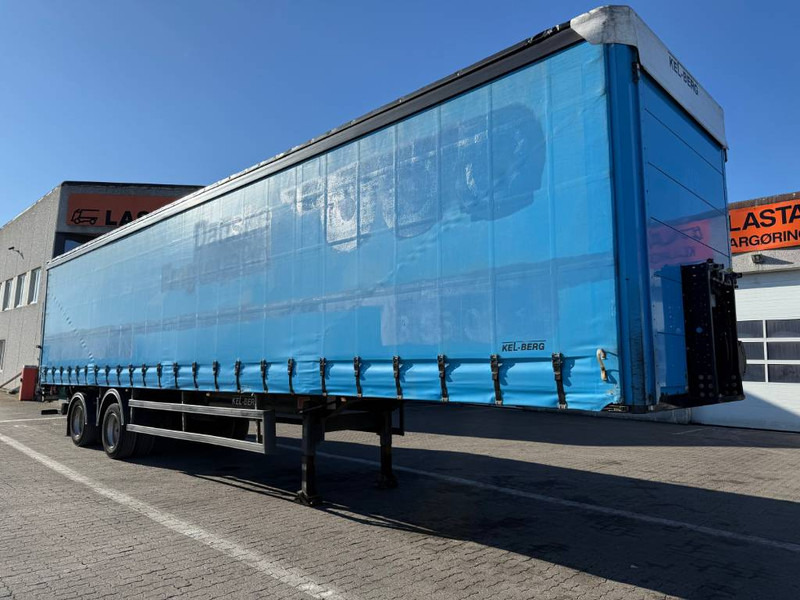 KEL-BERG city Curtainsider/Planenauflieger/Gardin - Curtainsider semi-trailer: picture 1 KEL-BERG city Curtainsider/Planenauflieger/Gardin - Curtainsider semi-trailer: picture 1