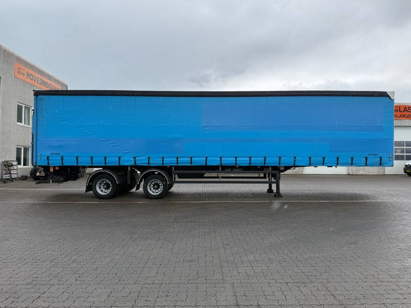 KEL-BERG city Curtainsider/Planenauflieger/Gardin - Curtainsider semi-trailer: picture 2 KEL-BERG city Curtainsider/Planenauflieger/Gardin - Curtainsider semi-trailer: picture 2