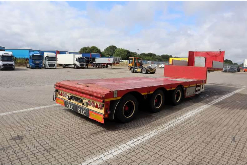 KLC Extendable/Udtrækkelig - Low loader semi-trailer: picture 3 KLC Extendable/Udtrækkelig - Low loader semi-trailer: picture 3