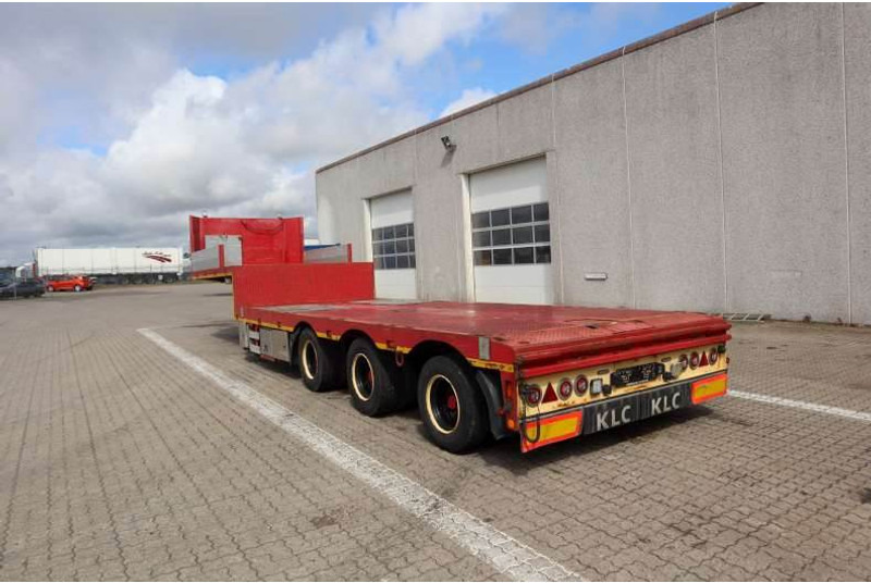 KLC Extendable/Udtrækkelig - Low loader semi-trailer: picture 4 KLC Extendable/Udtrækkelig - Low loader semi-trailer: picture 4