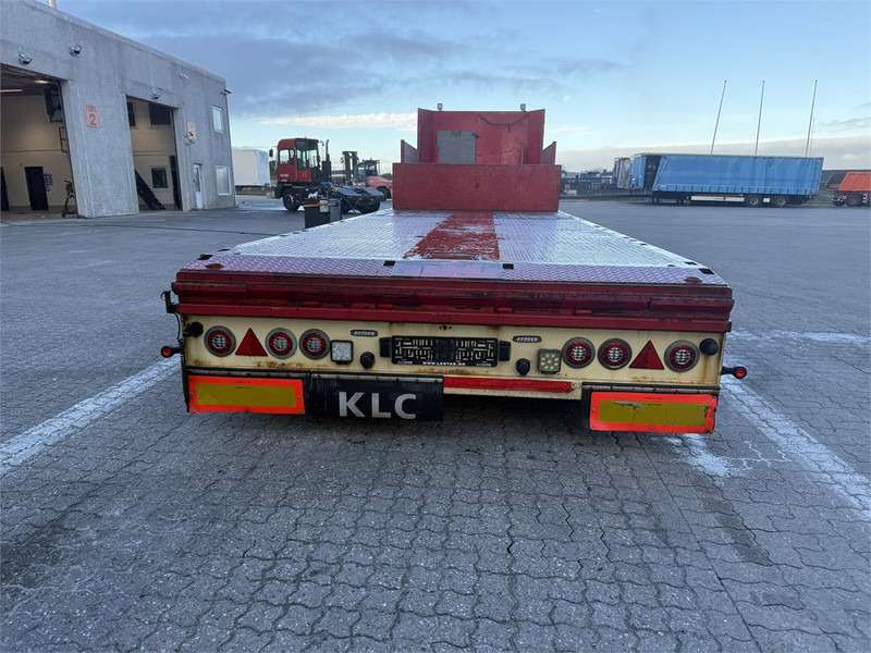 KLC Trailer Udtrækkelig - Low loader semi-trailer: picture 5 KLC Trailer Udtrækkelig - Low loader semi-trailer: picture 5