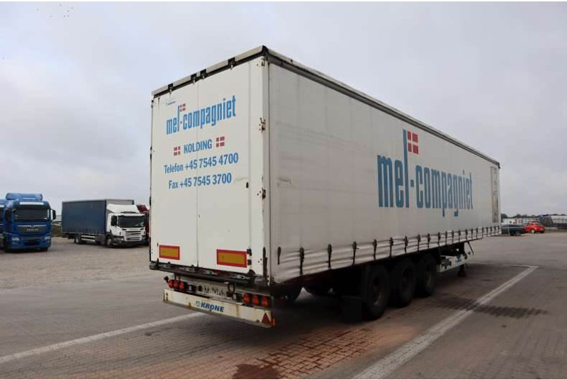Krone 34 pl. Curtainsider/Planenauflieger/Gardintrailer - Curtainsider semi-trailer: picture 3 Krone 34 pl. Curtainsider/Planenauflieger/Gardintrailer - Curtainsider semi-trailer: picture 3