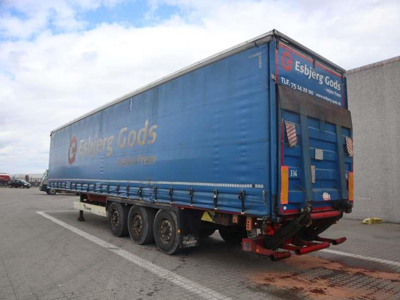 Krone 34 pl. - Curtainsider semi-trailer: picture 4 Krone 34 pl. - Curtainsider semi-trailer: picture 4