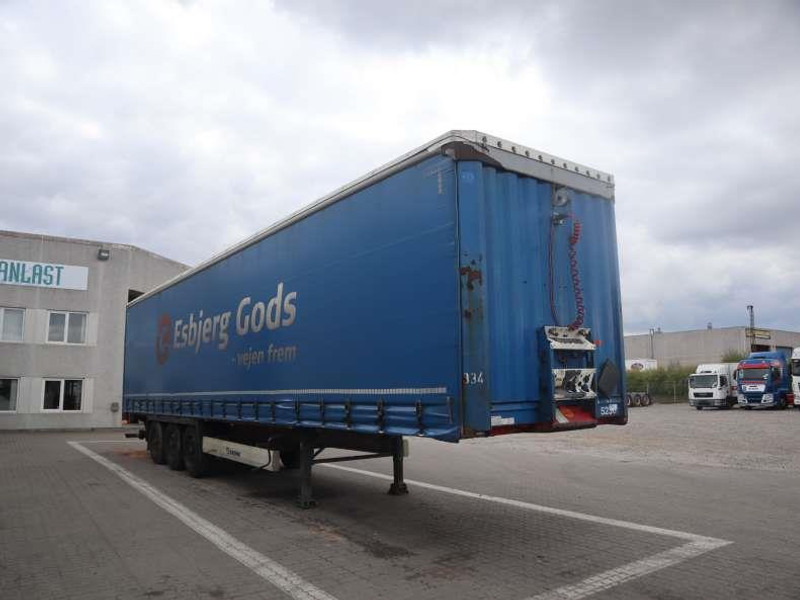 Krone 34 pl. - Curtainsider semi-trailer: picture 2 Krone 34 pl. - Curtainsider semi-trailer: picture 2