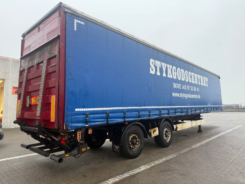 Krone City curtain / City-Plane / City gardin - Curtainsider semi-trailer: picture 3 Krone City curtain / City-Plane / City gardin - Curtainsider semi-trailer: picture 3