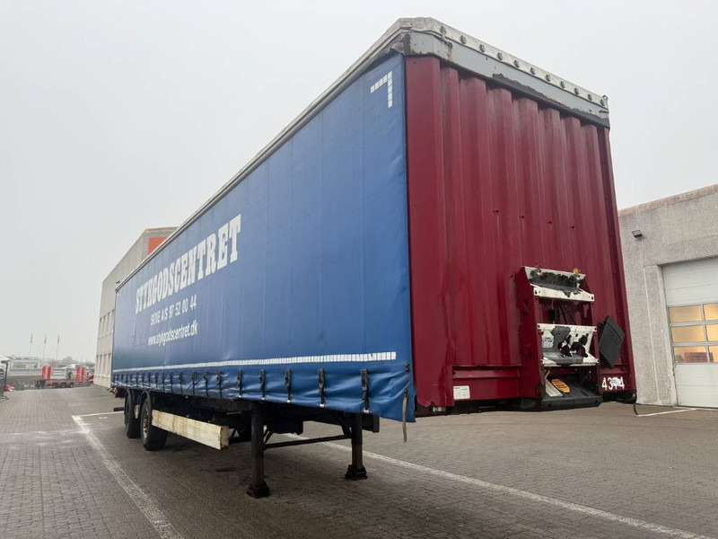 Krone City curtain / City-Plane / City gardin - Curtainsider semi-trailer: picture 1 Krone City curtain / City-Plane / City gardin - Curtainsider semi-trailer: picture 1