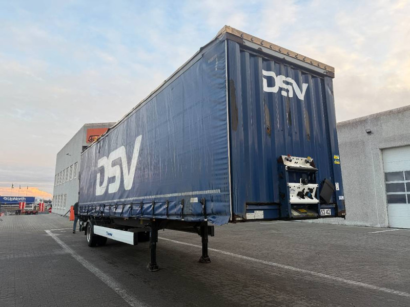 Krone City curtain / City-Plane / City gardin - Curtainsider semi-trailer: picture 1 Krone City curtain / City-Plane / City gardin - Curtainsider semi-trailer: picture 1