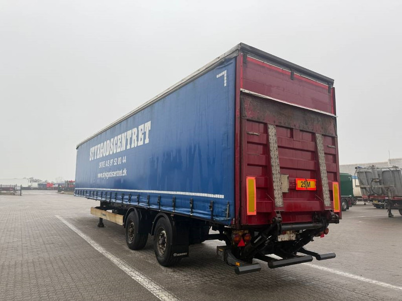 Krone City curtain / City-Plane / City gardin - Curtainsider semi-trailer: picture 5 Krone City curtain / City-Plane / City gardin - Curtainsider semi-trailer: picture 5