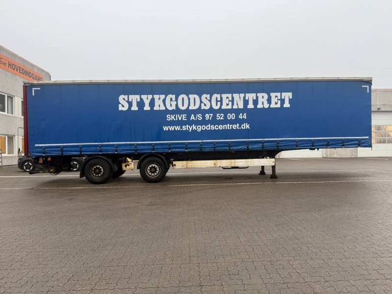 Krone City curtain / City-Plane / City gardin - Curtainsider semi-trailer: picture 2 Krone City curtain / City-Plane / City gardin - Curtainsider semi-trailer: picture 2