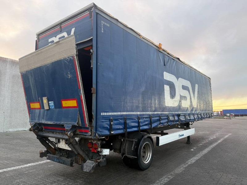 Krone City curtain / City-Plane / City gardin - Curtainsider semi-trailer: picture 3 Krone City curtain / City-Plane / City gardin - Curtainsider semi-trailer: picture 3