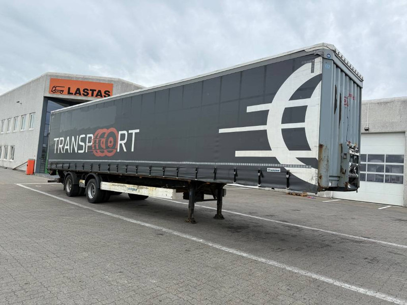 Krone Curtainsider/Planenauflieger/Gardin - Curtainsider semi-trailer: picture 1 Krone Curtainsider/Planenauflieger/Gardin - Curtainsider semi-trailer: picture 1