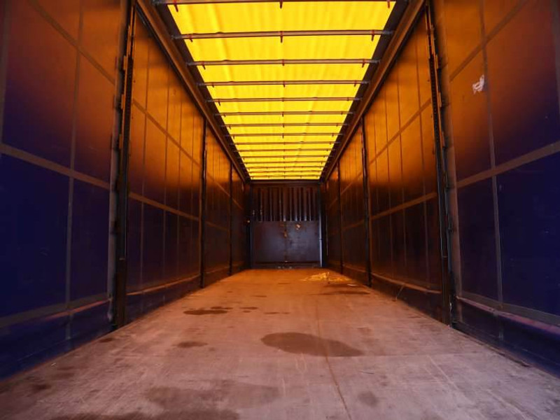 Curtainsider semi-trailer Krone Curtainsider/Planenauflieger/Gardin: picture 7