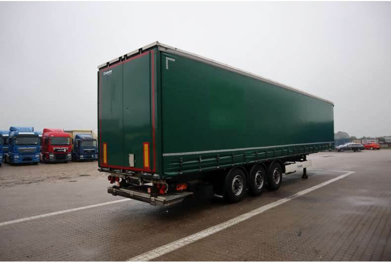 Krone Curtainsider/Planenauflieger/Gardin - Curtainsider semi-trailer: picture 3 Krone Curtainsider/Planenauflieger/Gardin - Curtainsider semi-trailer: picture 3