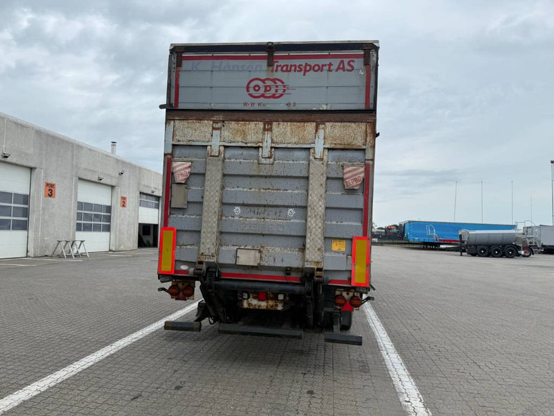 Krone Curtainsider/Planenauflieger/Gardin - Curtainsider semi-trailer: picture 4 Krone Curtainsider/Planenauflieger/Gardin - Curtainsider semi-trailer: picture 4