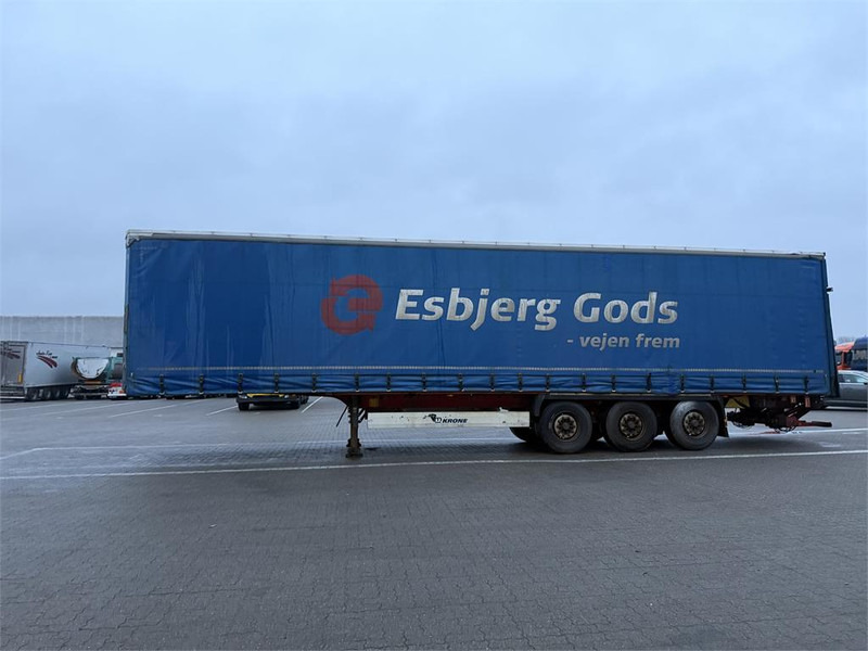 Leasing of Krone Curtainsider / Planenauflieger / Gardin Krone Curtainsider / Planenauflieger / Gardin: picture 6