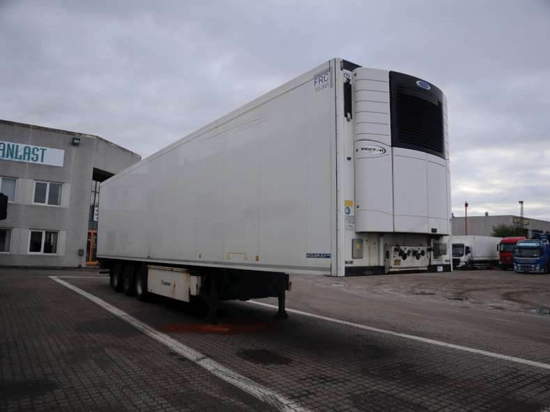 Krone Reefertrailer/Kühlauflieger/køletrailer - Refrigerator semi-trailer: picture 2 Krone Reefertrailer/Kühlauflieger/køletrailer - Refrigerator semi-trailer: picture 2