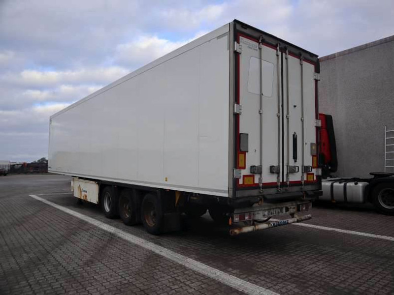 Krone Reefertrailer/Kühlauflieger/køletrailer - Refrigerator semi-trailer: picture 4 Krone Reefertrailer/Kühlauflieger/køletrailer - Refrigerator semi-trailer: picture 4