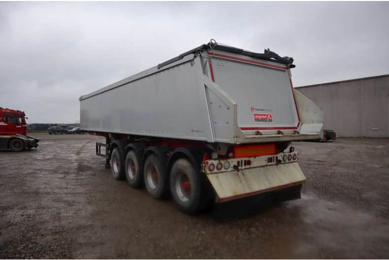 Langendorf 4-Axle Tipper/Kipper/Tiptrailer - Tipper semi-trailer: picture 4 Langendorf 4-Axle Tipper/Kipper/Tiptrailer - Tipper semi-trailer: picture 4