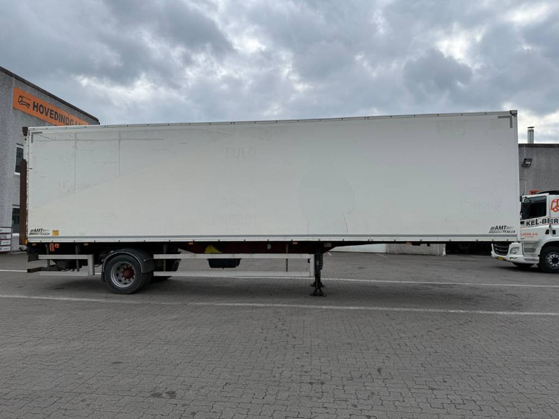 MTDK 1-axle City Boxtrailer/kastenauflieger/bokstr - Closed box semi-trailer: picture 2 MTDK 1-axle City Boxtrailer/kastenauflieger/bokstr - Closed box semi-trailer: picture 2