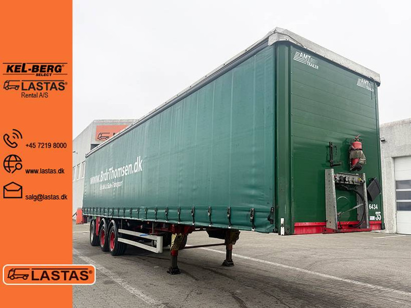 MTDK Curtainsider / Planenauflieger / Gardin - Curtainsider semi-trailer: picture 1 MTDK Curtainsider / Planenauflieger / Gardin - Curtainsider semi-trailer: picture 1