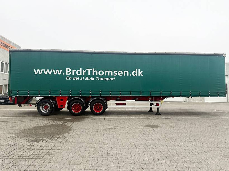 MTDK Curtainsider / Planenauflieger / Gardin - Curtainsider semi-trailer: picture 3 MTDK Curtainsider / Planenauflieger / Gardin - Curtainsider semi-trailer: picture 3
