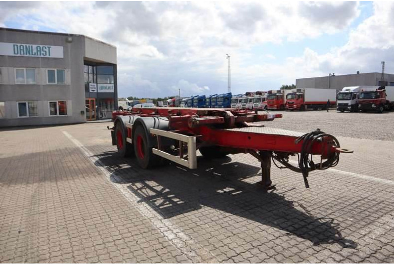 Nopa Til 5.5-6 m kasser - Tipper trailer: picture 2 Nopa Til 5.5-6 m kasser - Tipper trailer: picture 2