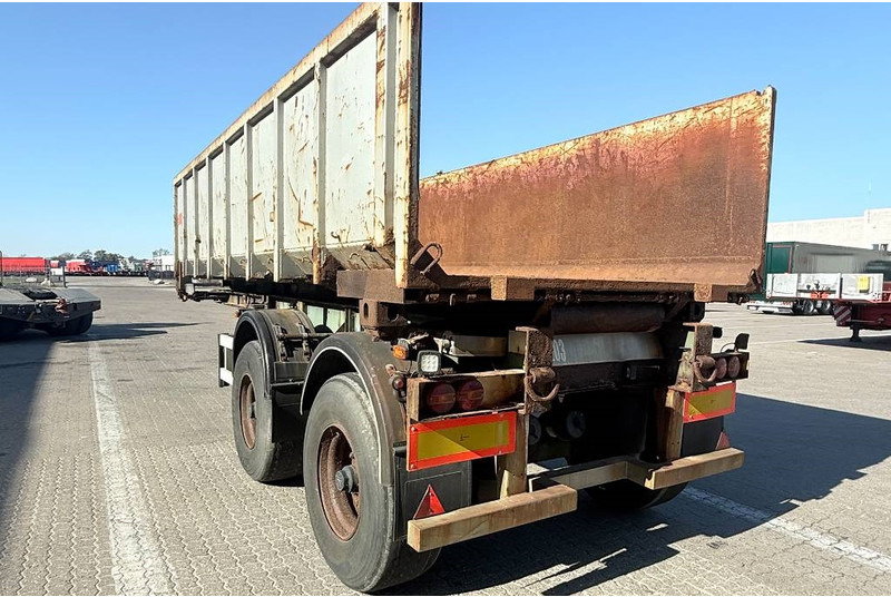 Pacton Containerchassis w. Steelbox / Stahlcontainer - Container transporter/ Swap body semi-trailer: picture 5 Pacton Containerchassis w. Steelbox / Stahlcontainer - Container transporter/ Swap body semi-trailer: picture 5