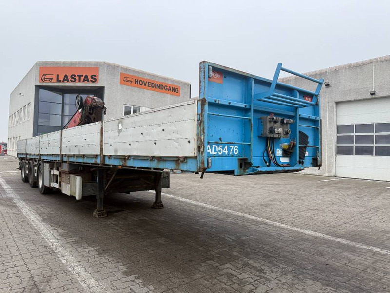 Pacton Heavy-duty / Schwerlastauflieger / sværlast - Dropside/ Flatbed semi-trailer: picture 1 Pacton Heavy-duty / Schwerlastauflieger / sværlast - Dropside/ Flatbed semi-trailer: picture 1