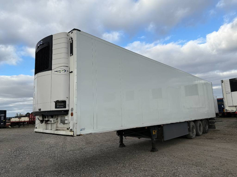 Schmitz Cargobull 3-axle 66pl. Vector1950MT Multitemp/Doppelkammer - Refrigerator semi-trailer: picture 1 Schmitz Cargobull 3-axle 66pl. Vector1950MT Multitemp/Doppelkammer - Refrigerator semi-trailer: picture 1