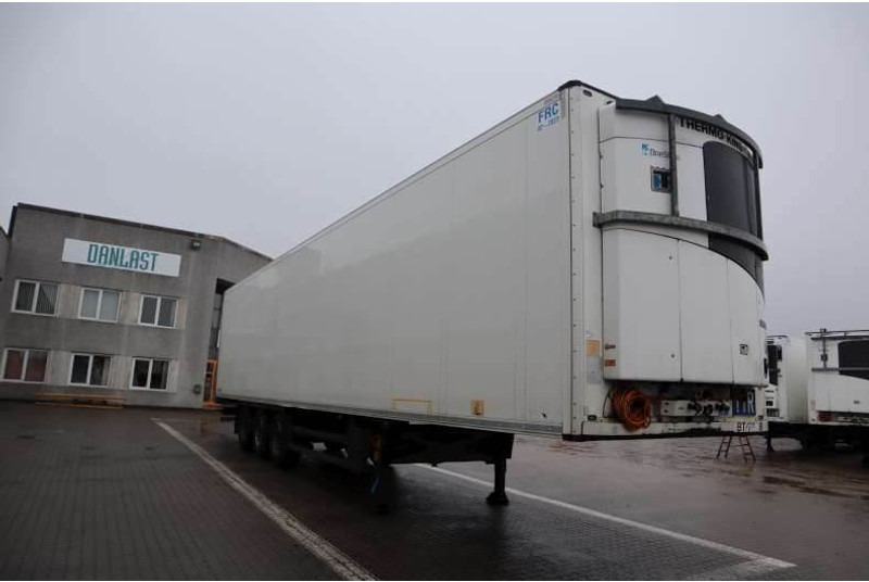 Schmitz Cargobull Reefertrailer/Kühlauflieger/køletrailer - Refrigerator semi-trailer: picture 2 Schmitz Cargobull Reefertrailer/Kühlauflieger/køletrailer - Refrigerator semi-trailer: picture 2