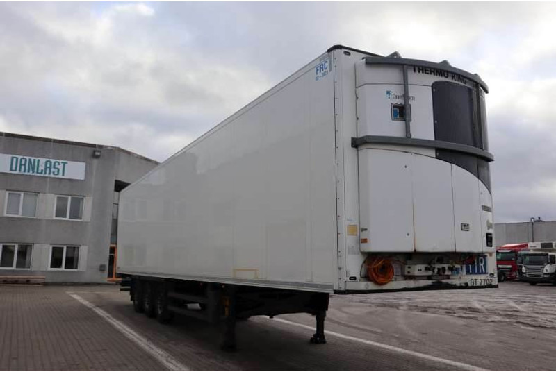 Schmitz Cargobull Reefertrailer/Kühlauflieger/køletrailer - Refrigerator semi-trailer: picture 2 Schmitz Cargobull Reefertrailer/Kühlauflieger/køletrailer - Refrigerator semi-trailer: picture 2