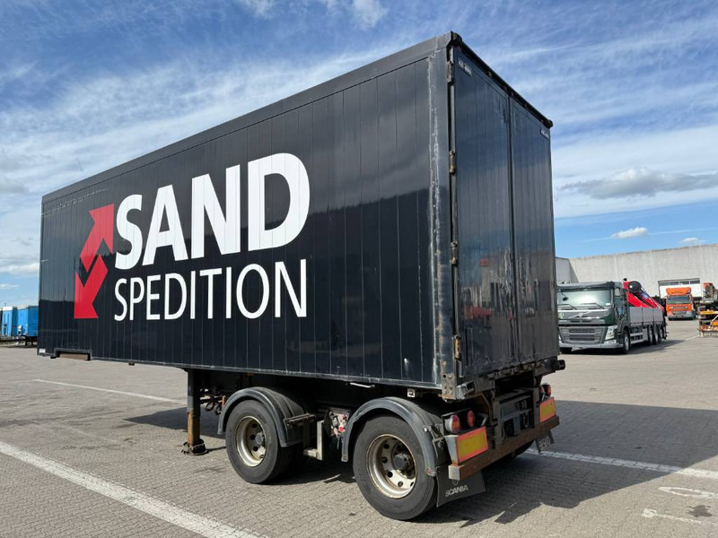 Semi-trailer KEL-BERG 2-axle Zwischenauflieger/Linktrailer: picture 5