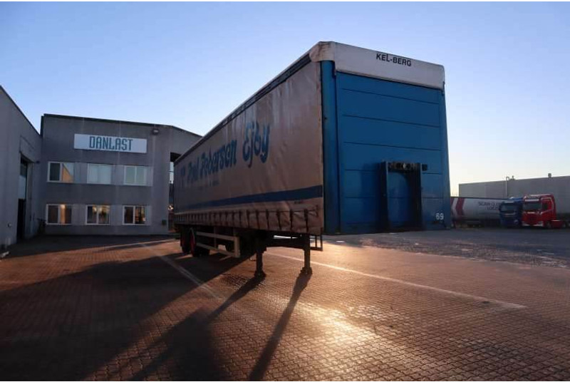 KEL-BERG 34 pl. Curtainsider/Planenauflieger/Gardintrailer - Semi-trailer: picture 2 KEL-BERG 34 pl. Curtainsider/Planenauflieger/Gardintrailer - Semi-trailer: picture 2