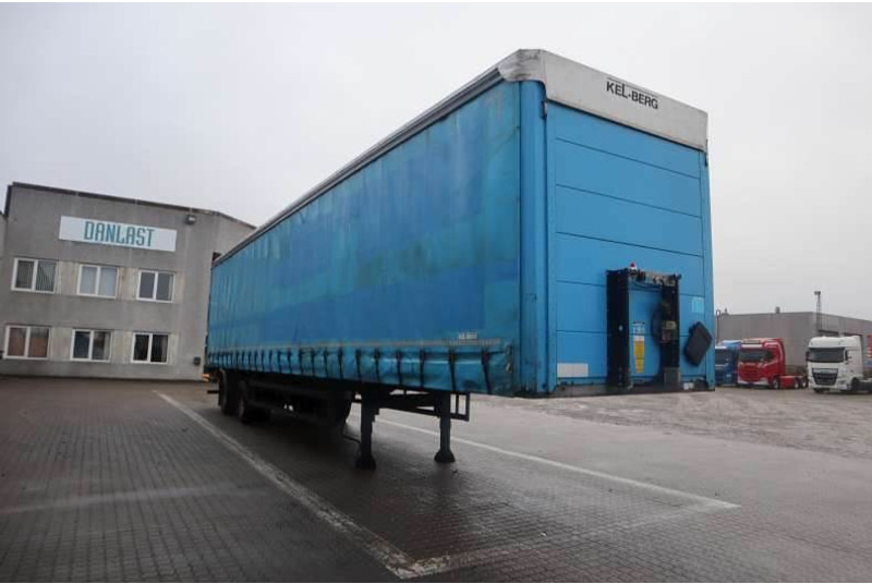 KEL-BERG 34 pl. Curtainsider/Planenauflieger/Gardintrailer - Semi-trailer: picture 2 KEL-BERG 34 pl. Curtainsider/Planenauflieger/Gardintrailer - Semi-trailer: picture 2