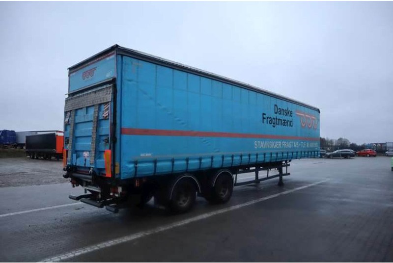 KEL-BERG 34 pl. Curtainsider/Planenauflieger/Gardintrailer - Semi-trailer: picture 3 KEL-BERG 34 pl. Curtainsider/Planenauflieger/Gardintrailer - Semi-trailer: picture 3