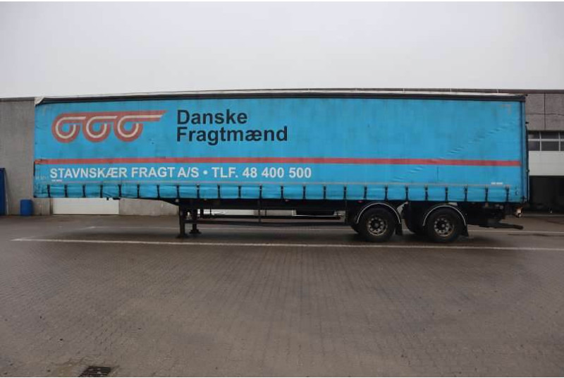 KEL-BERG 34 pl. Curtainsider/Planenauflieger/Gardintrailer - Semi-trailer: picture 5 KEL-BERG 34 pl. Curtainsider/Planenauflieger/Gardintrailer - Semi-trailer: picture 5
