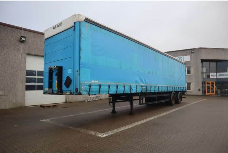 KEL-BERG 34 pl. Curtainsider/Planenauflieger/Gardintrailer - Semi-trailer: picture 1 KEL-BERG 34 pl. Curtainsider/Planenauflieger/Gardintrailer - Semi-trailer: picture 1