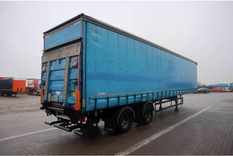 KEL-BERG 34 pl. Curtainsider/Planenauflieger/Gardintrailer - Semi-trailer: picture 3 KEL-BERG 34 pl. Curtainsider/Planenauflieger/Gardintrailer - Semi-trailer: picture 3