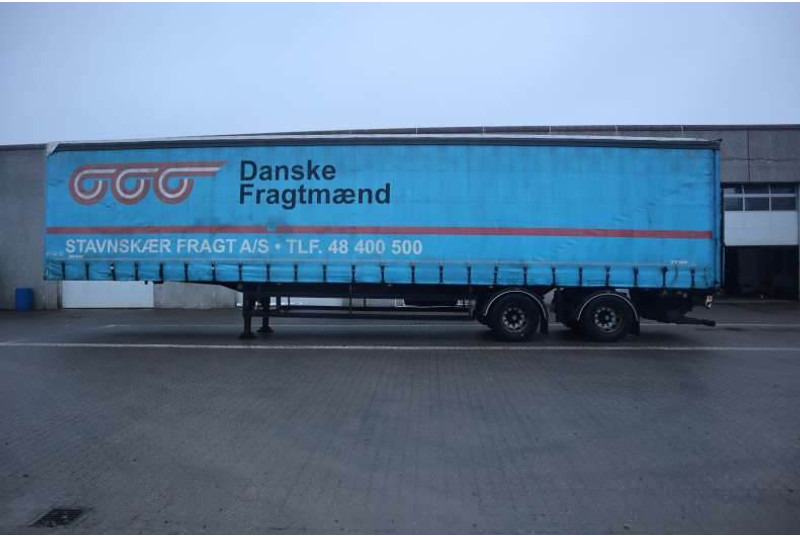 KEL-BERG 34 pl. Curtainsider/Planenauflieger/Gardintrailer - Semi-trailer: picture 5 KEL-BERG 34 pl. Curtainsider/Planenauflieger/Gardintrailer - Semi-trailer: picture 5