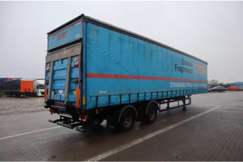 KEL-BERG 34 pl. Curtainsider/Planenauflieger/Gardintrailer - Semi-trailer: picture 3 KEL-BERG 34 pl. Curtainsider/Planenauflieger/Gardintrailer - Semi-trailer: picture 3